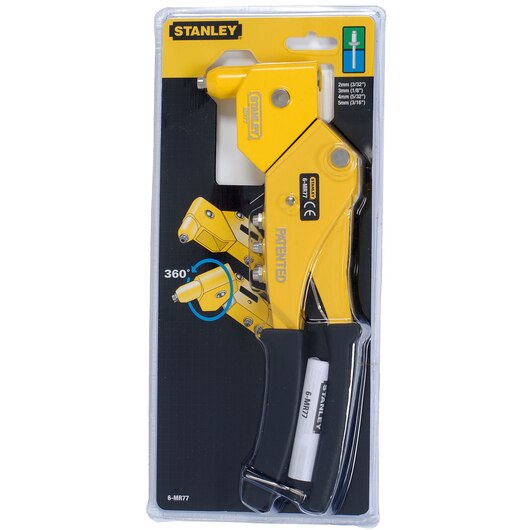 Stanley 6-MR77 SWIVEL HEAD RIVETER