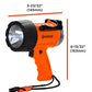 Groz LED/402 Waterproof Spotlight for outdoor | Indoor (7W)