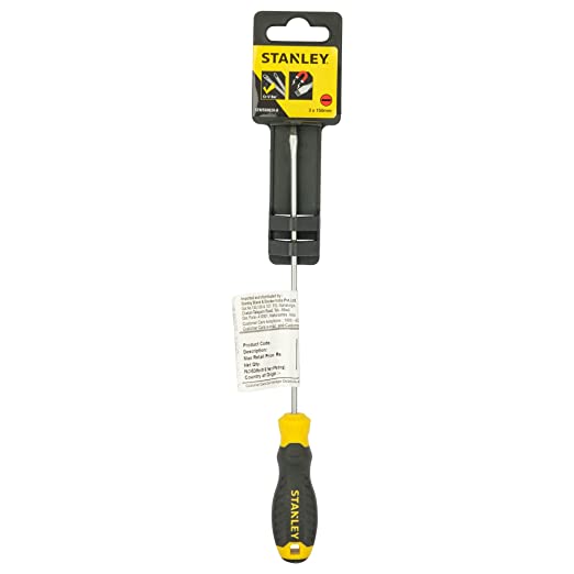 Stanley STMT60820-8 CUSHION GRIP SCREW DRIVER STANDARD 3X150 MM