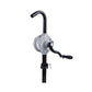 Groz V10 GROZ Rotary Barrel Pump with Dual Direction Operation | Ideal for General Purpose Lubrication on Automotive, Workshop & Construction Sites |Cast Iron Construction| Flow Rate: 4 Liters/20 Turns