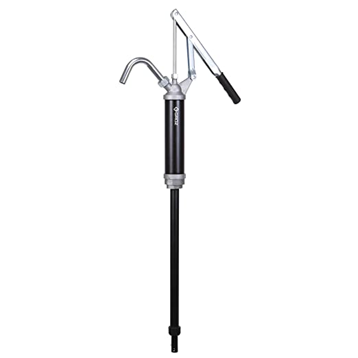 Groz LBP/04/PT Lever Action Barrel Pump| Ideal for use with Oil based and Other Relevant Fluids| Delivers: 300 ml/stroke| Durable| Ergonomic Handle