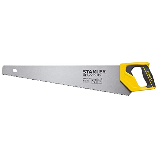 Stanley STHT20376-LA HEAVY DUTY BI-MATERIAL HANDSAW 22” (600MM)