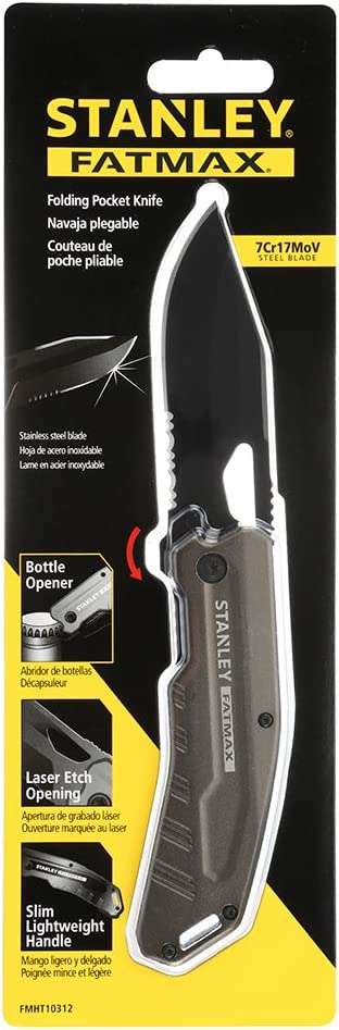 Stanley FMHT0-10312 PREMIUM POCKET KNIFE