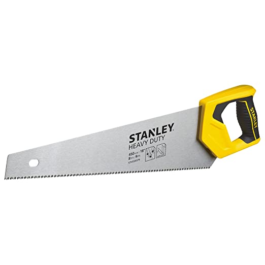 Stanley STHT20374-LA HEAVY DUTY BI-MATERIAL HANDSAW 18” (450MM)