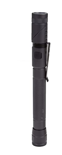 Groz LED/160 Portable, Pocket Slim Pen Light Torch, Multi-Mode, Magnetic, Drycell |150 Lumens, 3 Watts | Up to 50 meter long and 20 degree wide beam | Best Torch for Work, Household, Emergencies, Automobile Repairs, Camping, Hiking, etc.