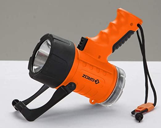 Groz LED/402 Waterproof Spotlight for outdoor | Indoor (7W)