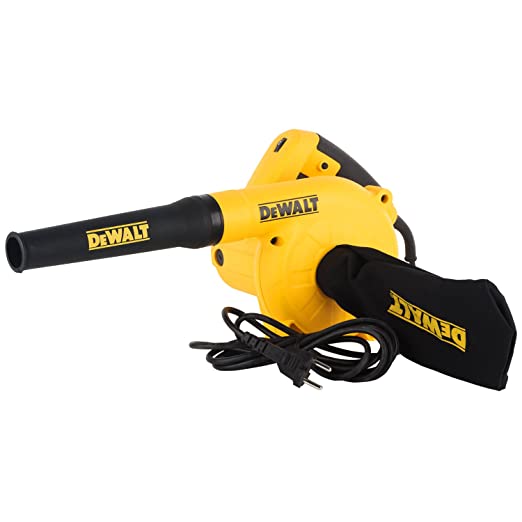 DEWALT DWB800-IN Corded Variable Speed Blower Used For Both Household & Industrial Purposes 800-Watt