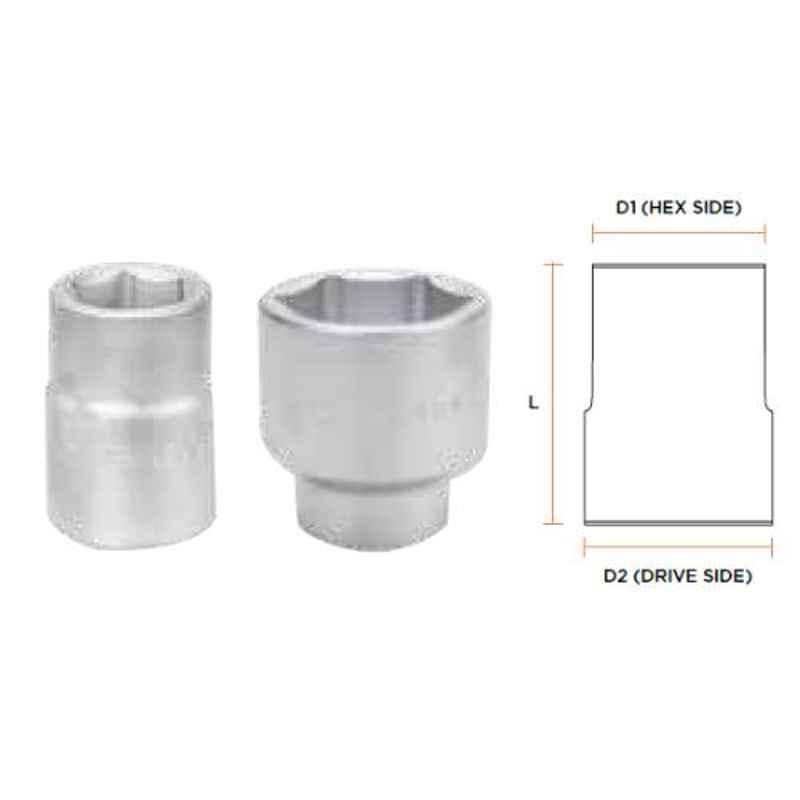 Groz SKT/H/3-4/22/MT 3/4" HEX SOCKETS