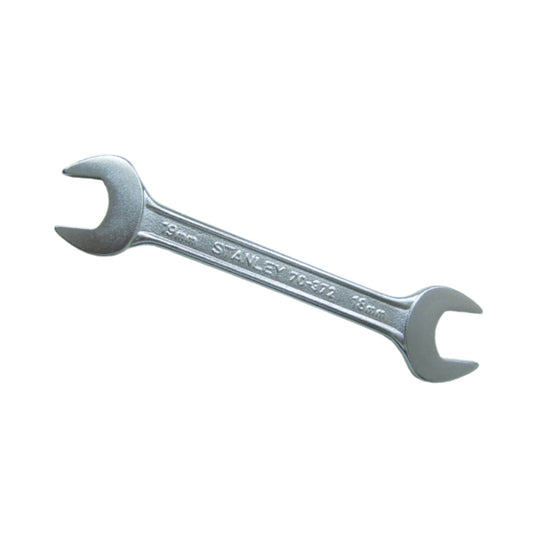 Stanley 70-366E DOUBLE ENDED OPEN JAW CRV SPANNER 6X7MM