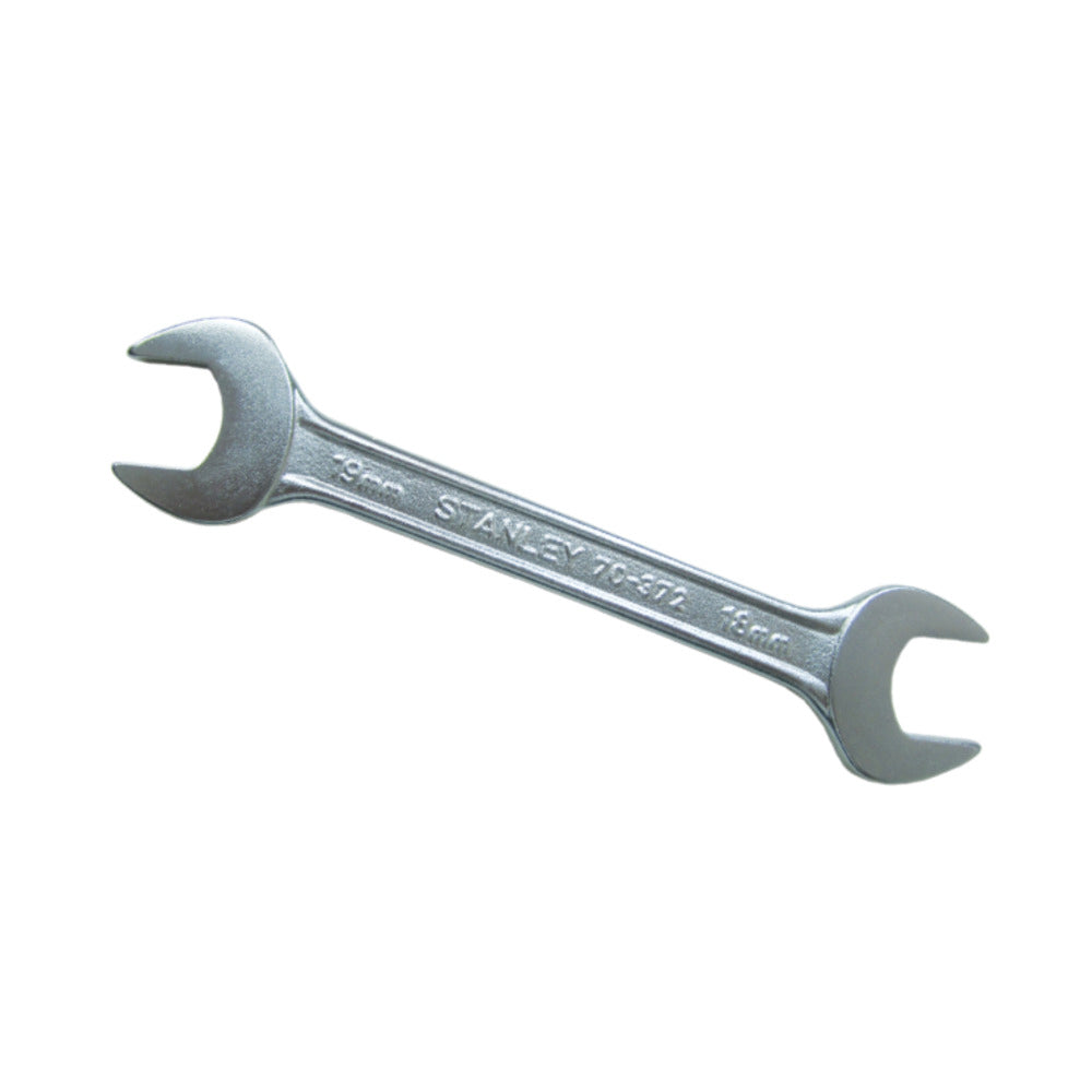 Stanley 70-367E DOUBLE ENDED OPEN JAW CRV SPANNER 8X9MM