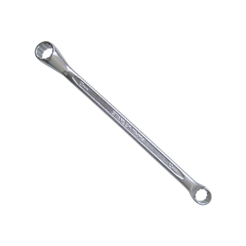 Stanley 70-386E SHAL OFFSET BI-HX RNG CRV SPANNER, 16X17MM