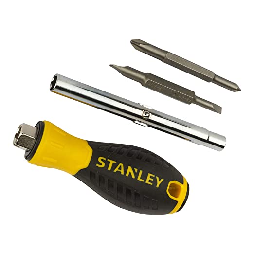 Stanley STHT68012-8 6-Way Quick Change Screwdriver