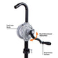 Groz V10 GROZ Rotary Barrel Pump with Dual Direction Operation | Ideal for General Purpose Lubrication on Automotive, Workshop & Construction Sites |Cast Iron Construction| Flow Rate: 4 Liters/20 Turns