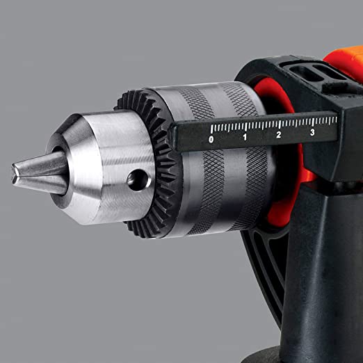 Black + Decker HD555K50-IN 550W 13mm Hammer Drill kit 50 Tools