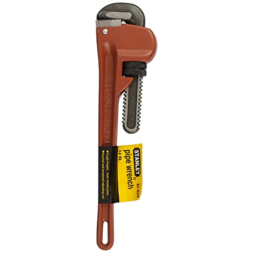 Stanley 87-624-23 PIPE WRENCH HEAVY DUTY 350MM-14"