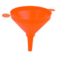 GROZ Conical Funnel for Diesel, Gasoline, Kerosene, Urea, Oils & Other water based media |Capacity: 650 ML| Funnel Diameter: 146 mm (5-3/4”) | Polypropylene Construction | FNL/6