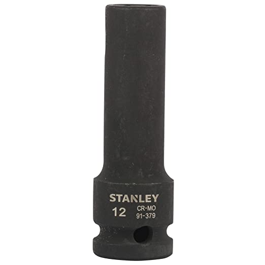 Stanley STMT91379-8B 1/2" IMPACT DEEP SOCKET 12MM