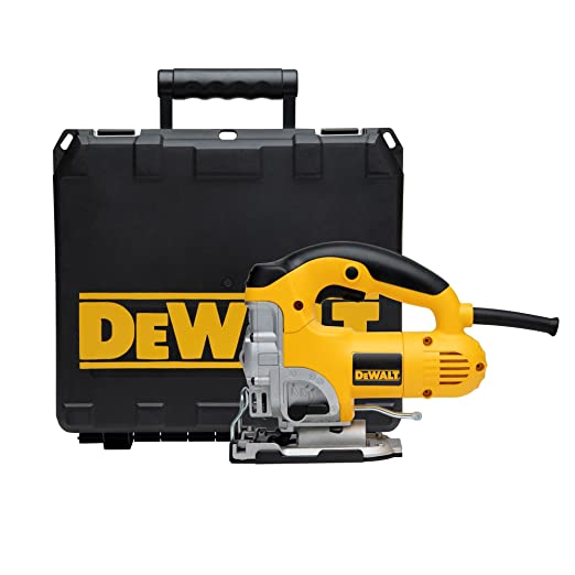 Dewalt DW331K-B1 701W Jigsaw, 0-3100spm, 26mm stroke length