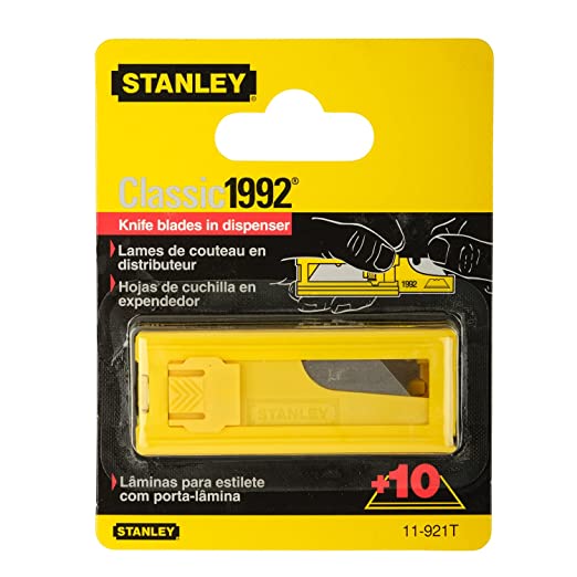 Stanley 11-921T 10PACK HD UTILITY BLADES