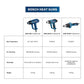 Bosch GHG 180 Plastic Heat Gun, Blue