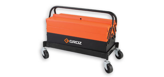Groz MTB/5T 5 Tray Cantilever Tool Box with Trolley