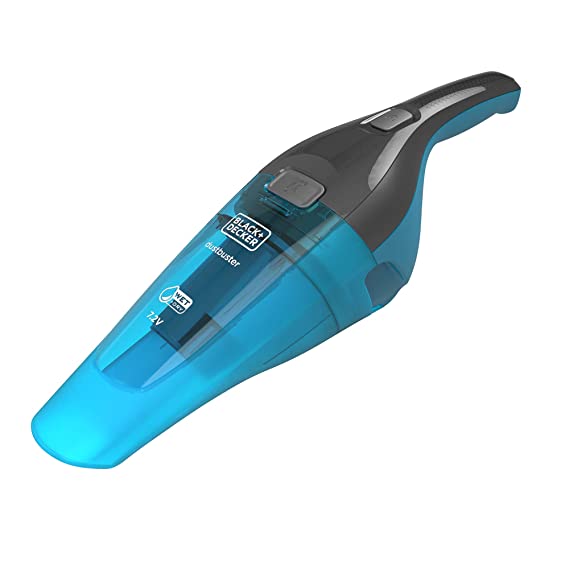 Black + Decker WDC215WA-QW Handheld Vacuum Cleaner (Dustbuster - Wet & Dry)