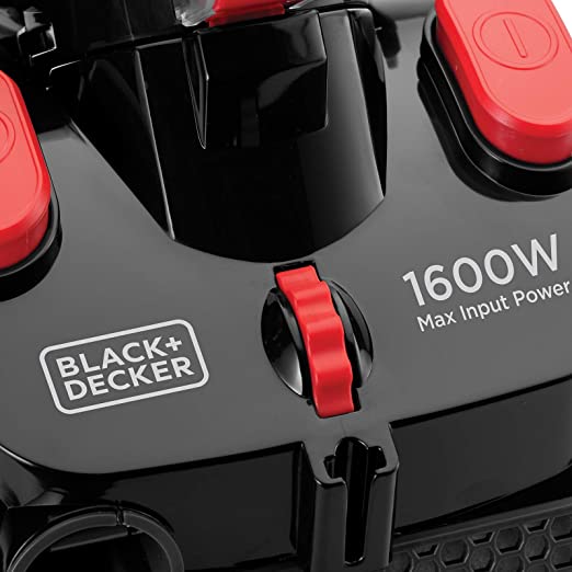 Black + Decker VM1680-B5 1680W Bagless Vacuum Cleaner