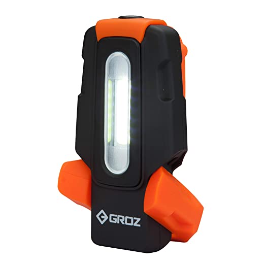 Groz LED/150 COB Rechargeable Pocket Flash light/Slim Light/Portable Light