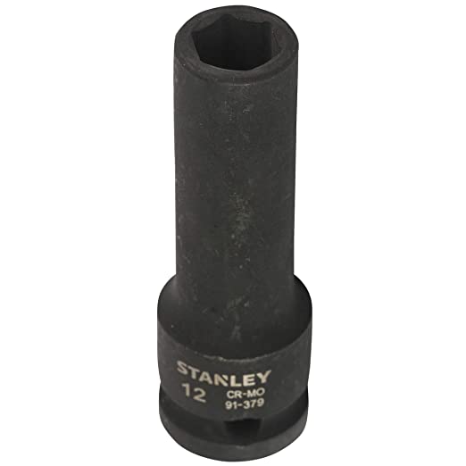 Stanley STMT91379-8B 1/2" IMPACT DEEP SOCKET 12MM