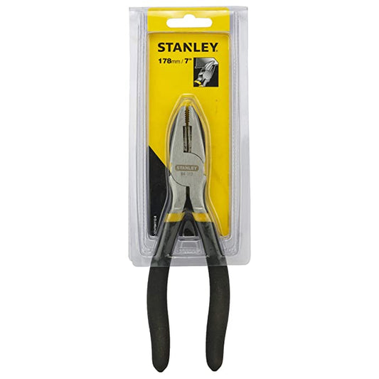 Stanley STHT84112-8 BASIC LINESMAN PLIERS 7" LENGTH