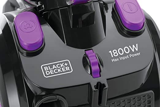 Black + Decker VM1880-B5 1880W Bagless Vacuum Cleaner