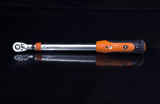 Groz 1/2 Inch Professional Ratcheting Torque Wrench, TQW/RT/1-2/340