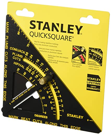 Stanley 46-053 ADJUSTABLE QUICK SQUARE