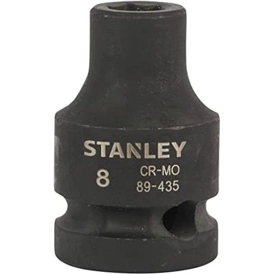 Stanley STMT89435-8B 1/2" IMPACT SOCKET 8MM