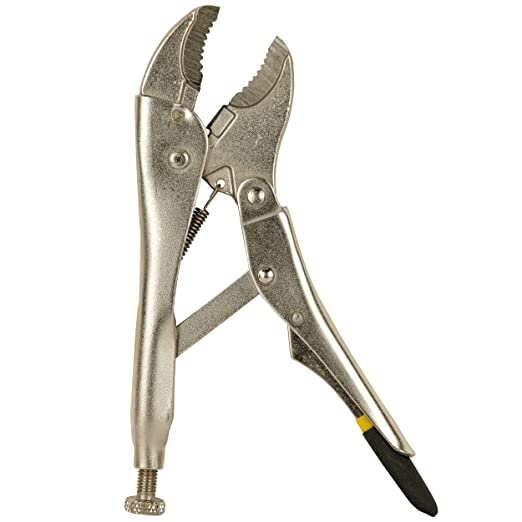 Stanley 84-368 CURVED JAW LOCKING PLIER-7 IN LENGTH