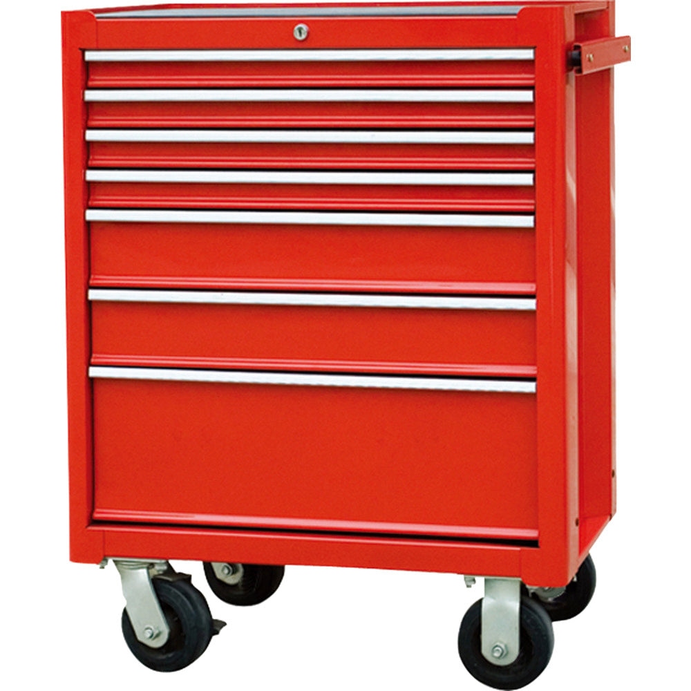 Stanley 93-557L ROLLING CABINET 7 DRAWERS - RED