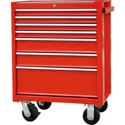 Stanley 93-557L ROLLING CABINET 7 DRAWERS - RED