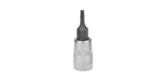 Groz SKT/1-4/T8/UG 1/4" TORX BIT SOCKETS