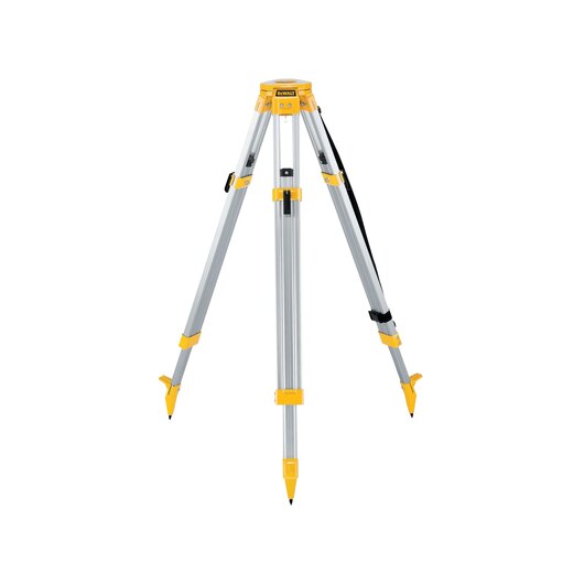 Dewalt DW0736 FLAT HEAD TRIPOD WITH Bubble Vial