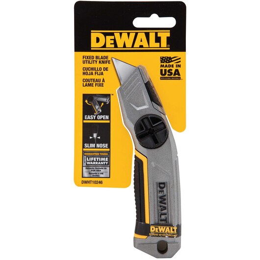 Dewalt DWHT10246-0 Fixed Blade Utility Knife
