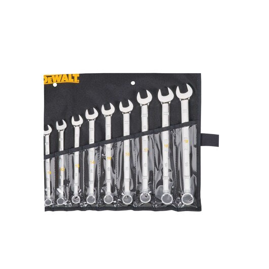 Dewalt DWMT19227-1 10PC MM COMBINATION WR SET