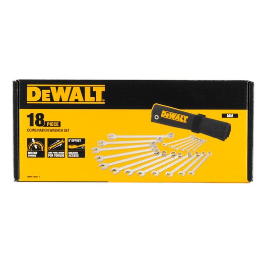 Dewalt DWMT19237-1 18PC MM COMBO WR SET