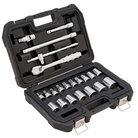 Dewalt DWMT19241-1 22 PC MM 1/2 SOCKET SET (MM)