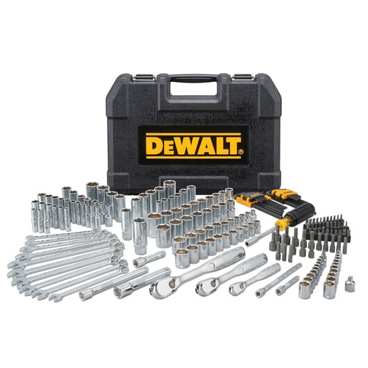 Dewalt DWMT81534-1 205PC 14/38/12DR SOCKET SET (MM)