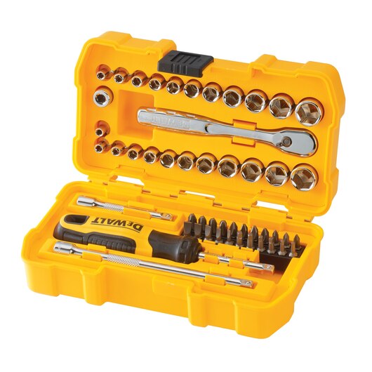 Dewalt DWMT81610-0 50PC 1/4" NANO SOCKET Set (MM)