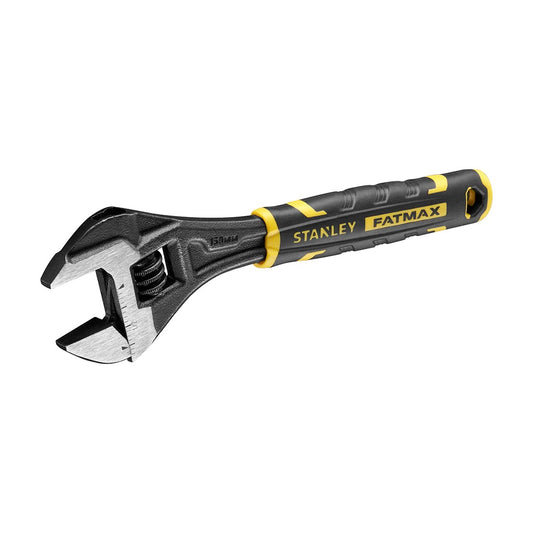 Stanley FMHT13126-0 FatMax 8" Quick Adjust Adjustable Wrench