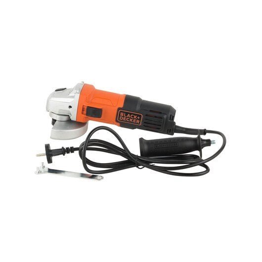 Black + Decker G650-IN 115mm 650W Small Angle Grinder