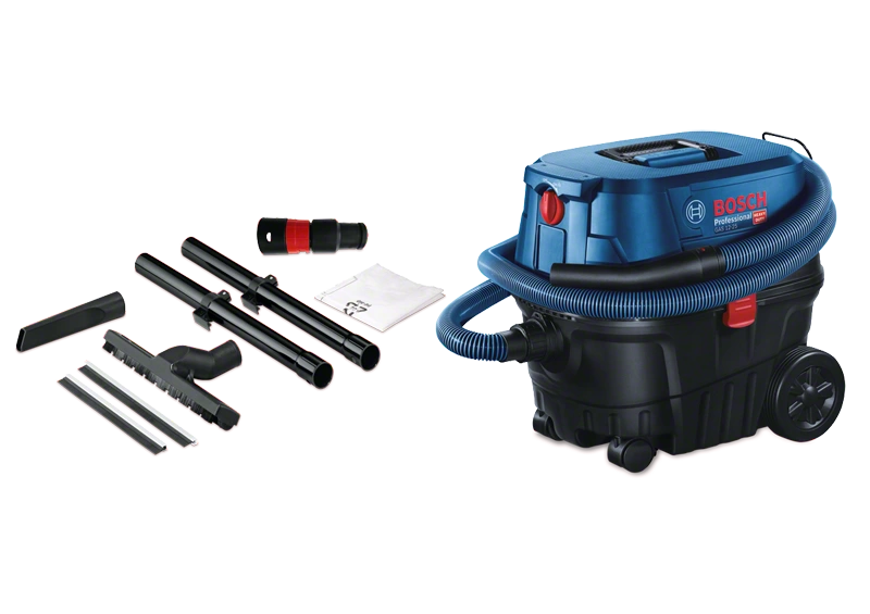 Bosch-GAS 12-25 Professional (WET/DRY EXTRACTOR) Vacuum Cleaner