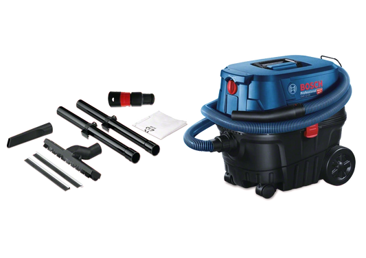 Bosch-GAS 12-25 Professional (WET/DRY EXTRACTOR) Vacuum Cleaner