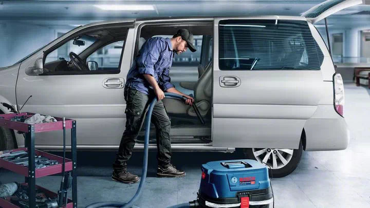 Bosch-GAS 12-25 Professional (WET/DRY EXTRACTOR) Vacuum Cleaner